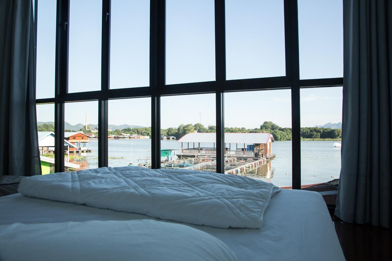 D Hostel Kanchanaburi by Eksteriør bilde