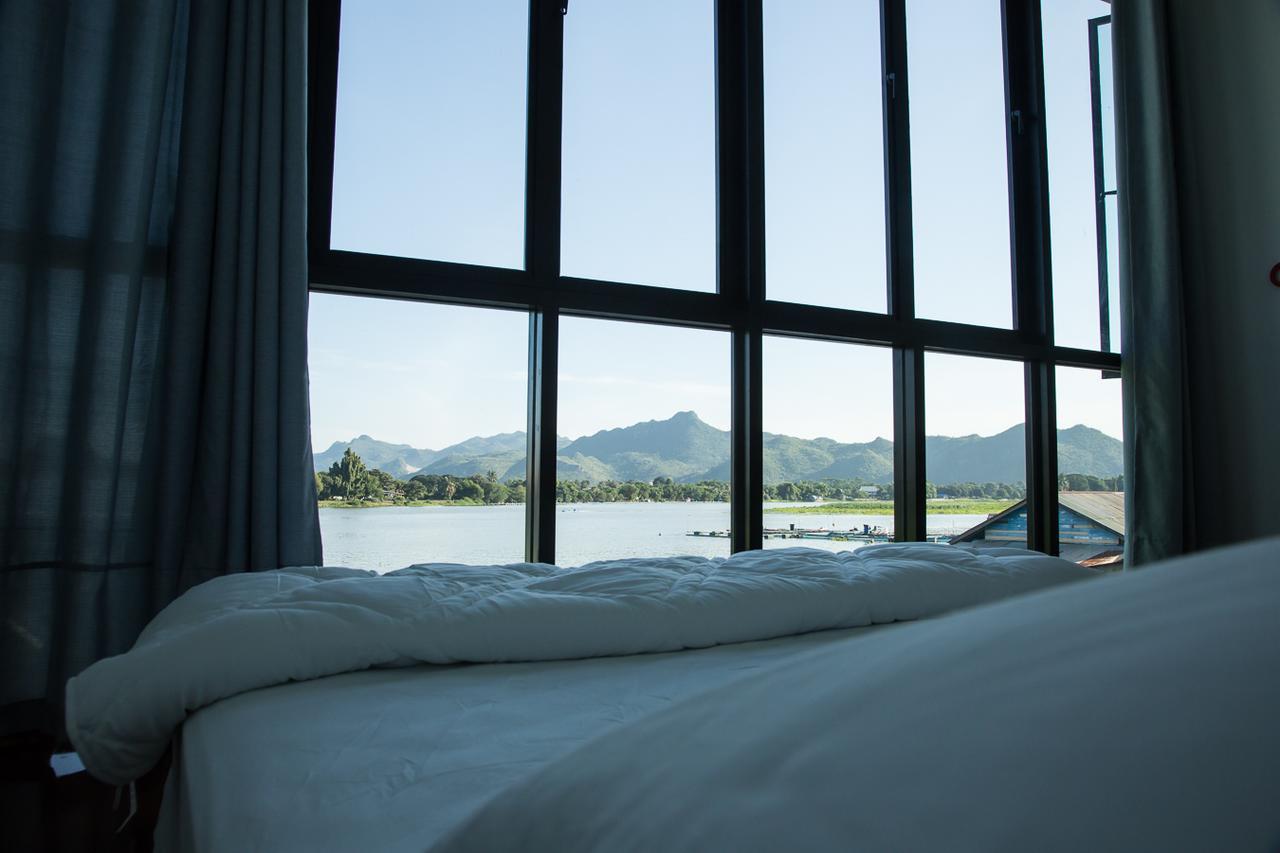 D Hostel Kanchanaburi by Eksteriør bilde