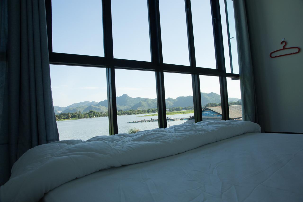 D Hostel Kanchanaburi by Eksteriør bilde
