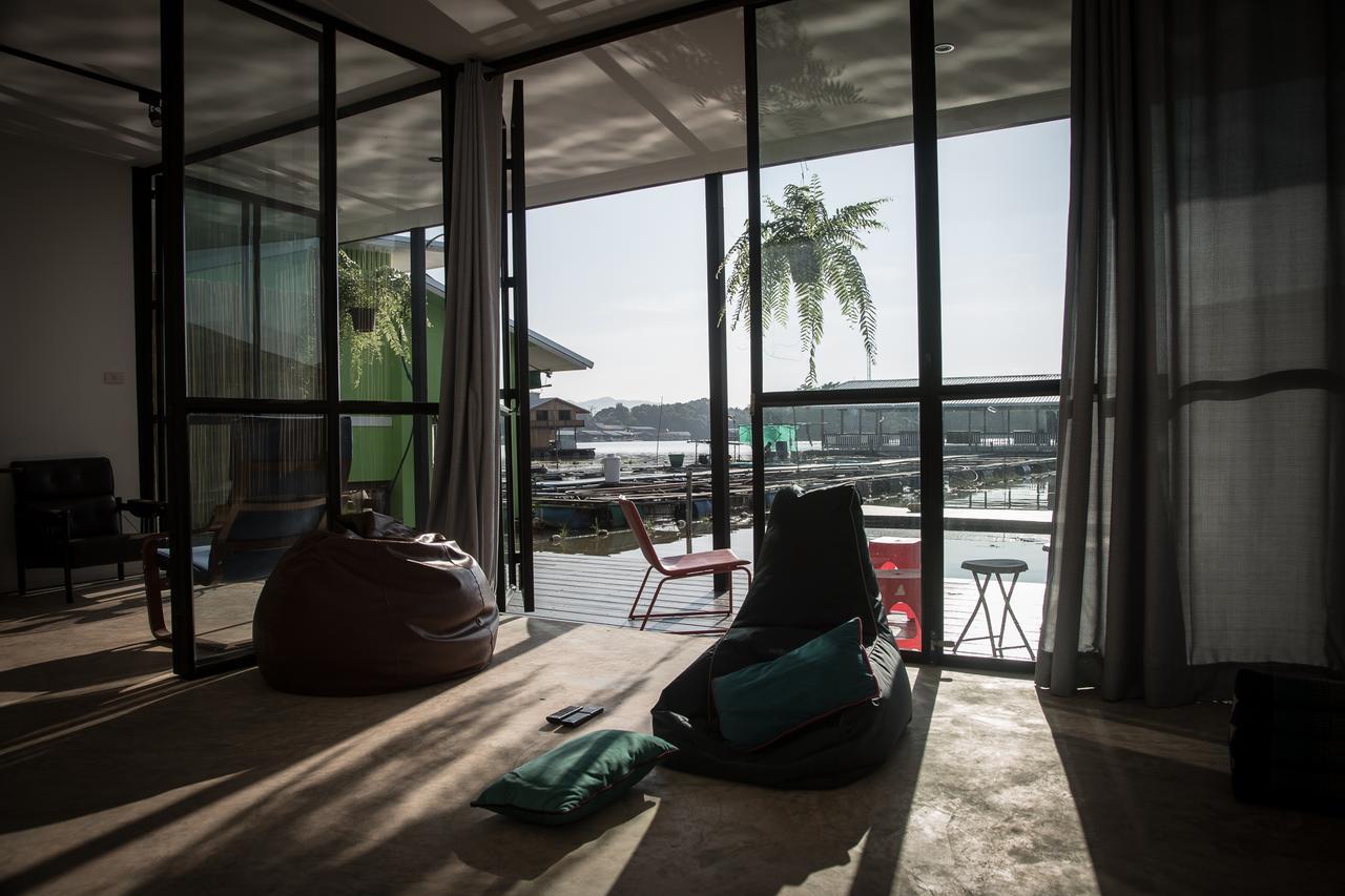 D Hostel Kanchanaburi by Eksteriør bilde