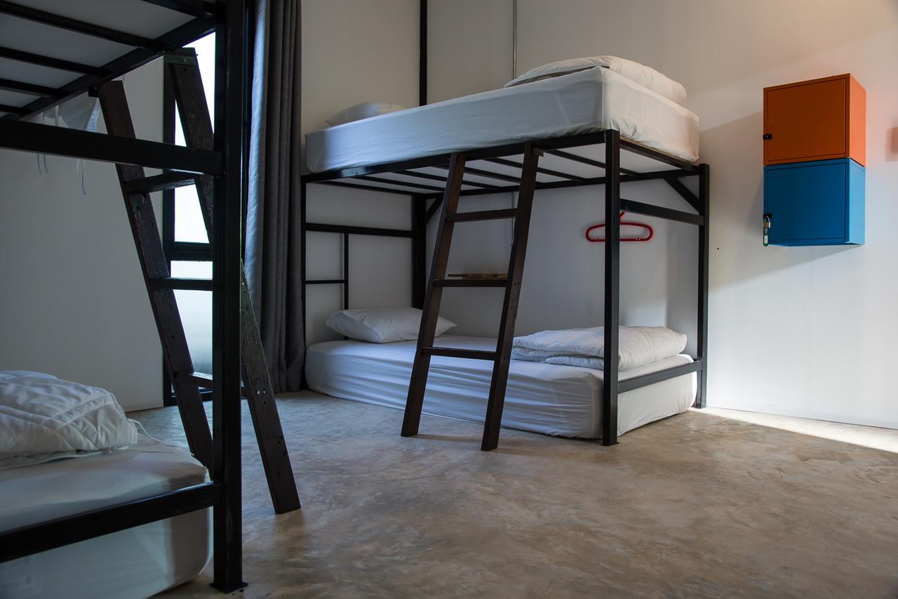 D Hostel Kanchanaburi by Eksteriør bilde
