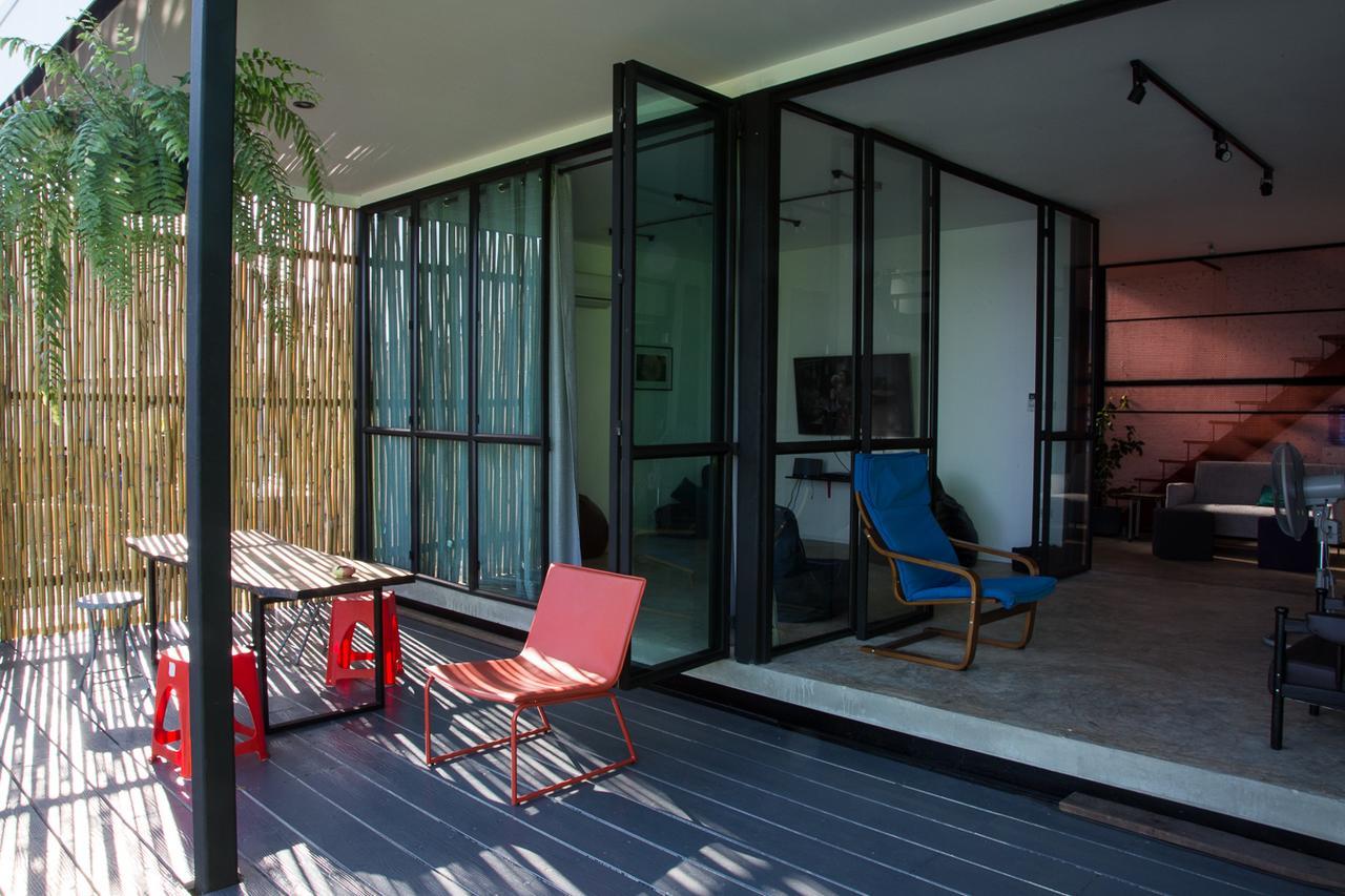 D Hostel Kanchanaburi by Eksteriør bilde