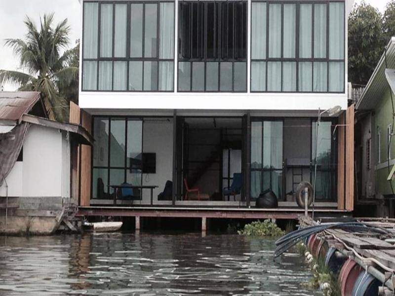 D Hostel Kanchanaburi by Eksteriør bilde