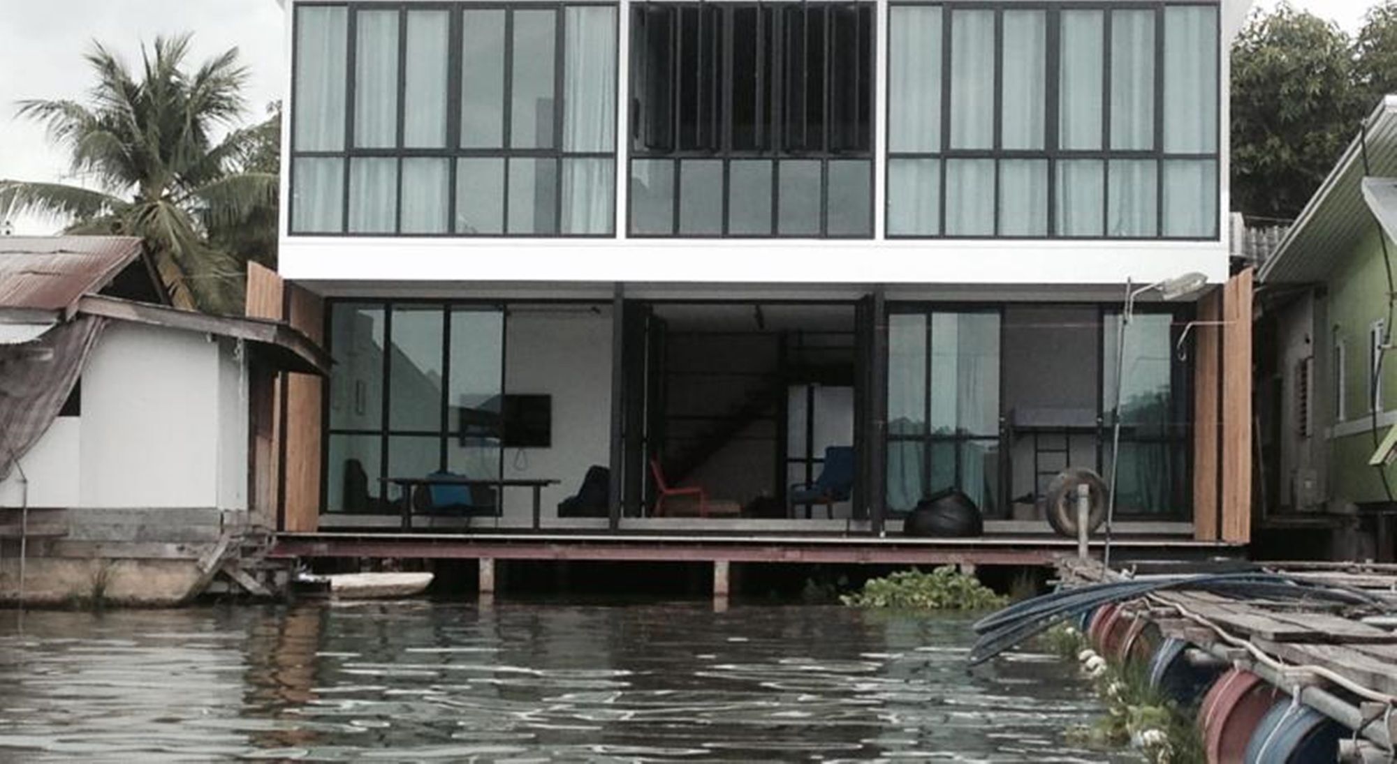 D Hostel Kanchanaburi by Eksteriør bilde
